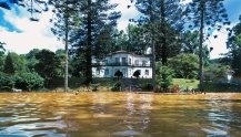 Azorsk ostrov Sao Miguel s vlety