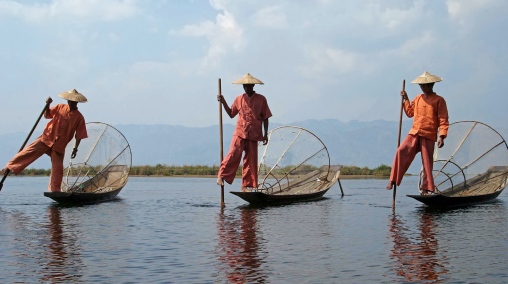 jezero Inle